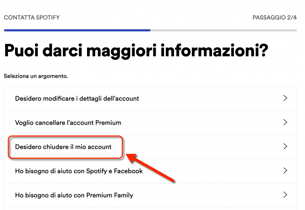 Eliminare Account Spotify *2023 Cancellare Account Spotify