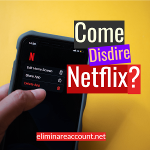 Come Disdire Netflix