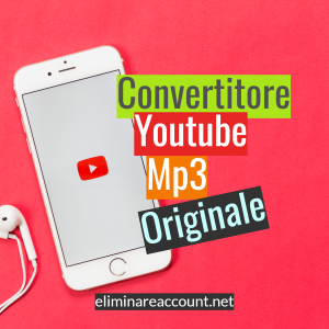 Convertitore Youtube Mp3 Originale