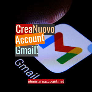 nuovo account gmail