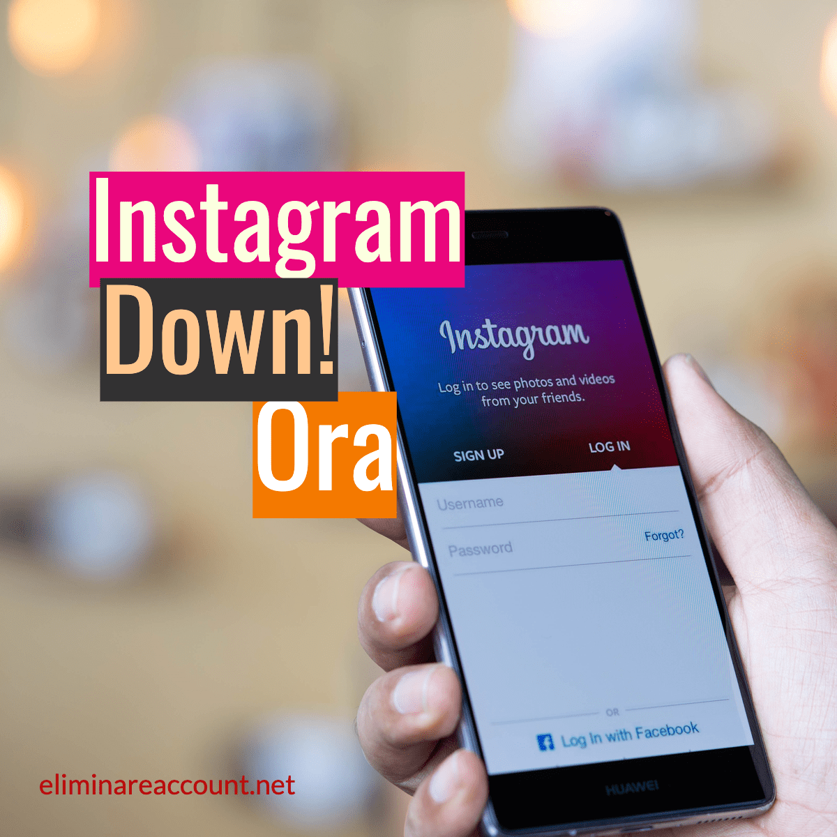 Instagram Down *2023 Instagram Down Ora